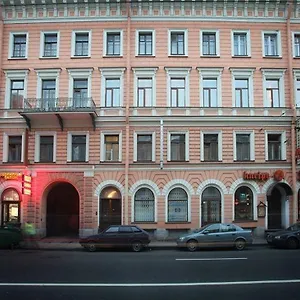 Hotel Capital Na Sennoy, San Petersburgo